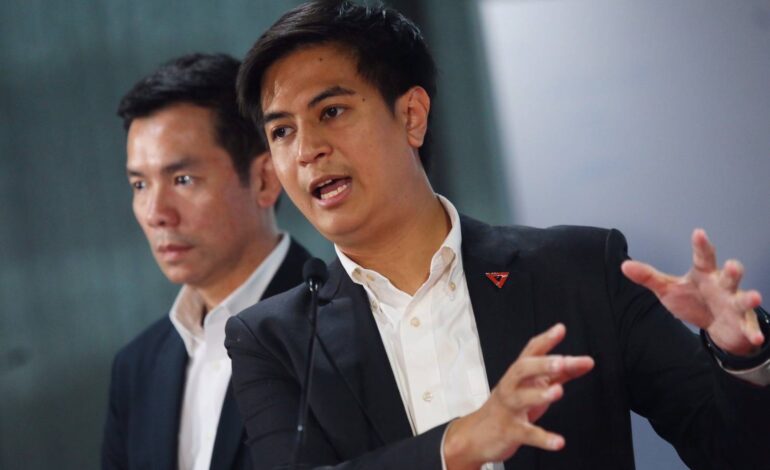 “ปชน.” แจงปม Laser ID ยันไม่ผิดกฎหมาย โยนสเปกเตอร์ซีชี้แจง มั่นใจไม่ถึงขั้นยุบพรรค