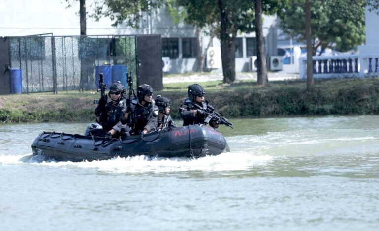 “ป.ป.ส.” ผนึก “หน่วยรบพิเศษ” ปิดฉากฝึกใหญ่ปราบปรามยาเสพติด