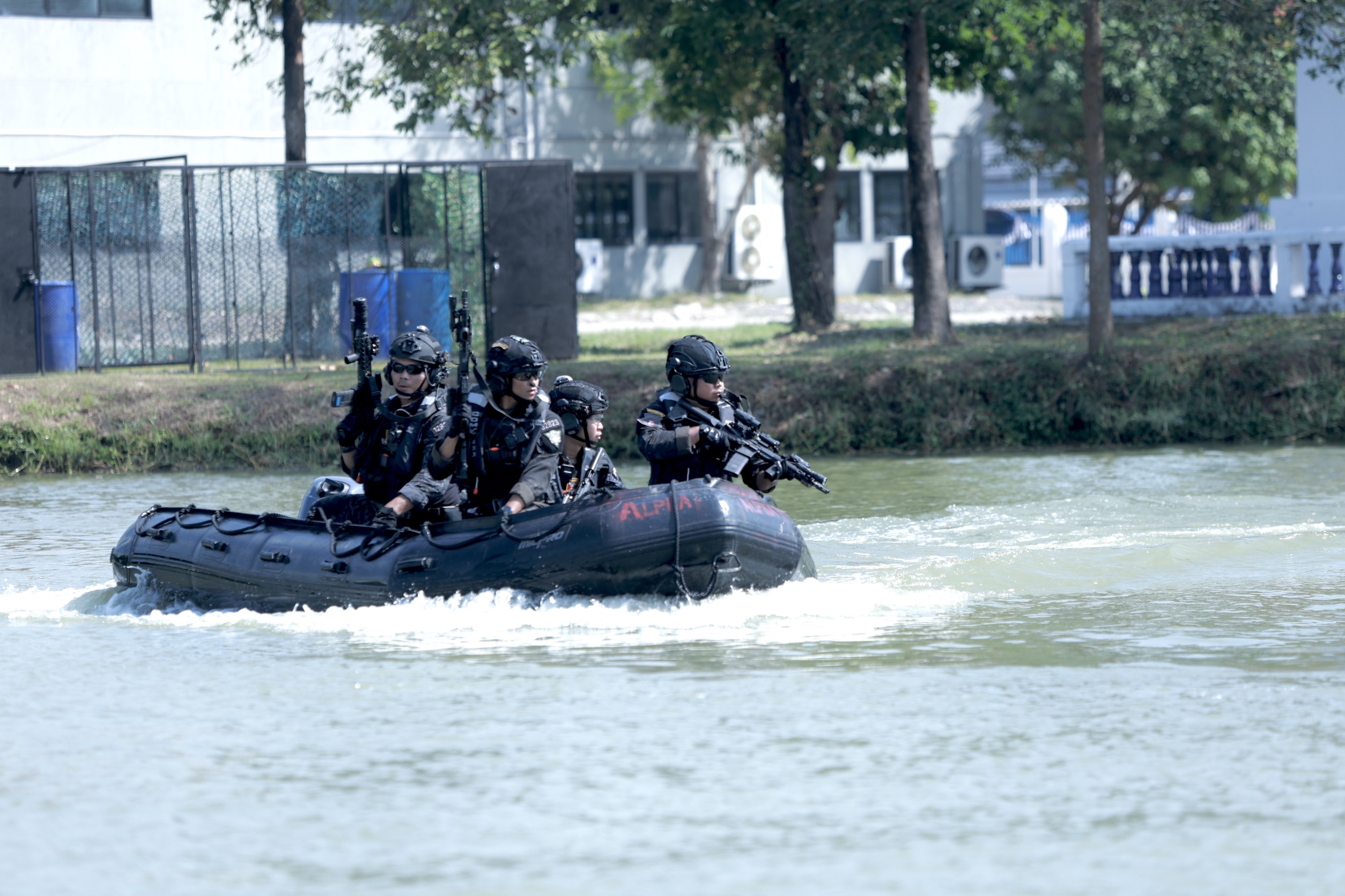 “ป.ป.ส.” ผนึก “หน่วยรบพิเศษ” ปิดฉากฝึกใหญ่ปราบปรามยาเสพติด