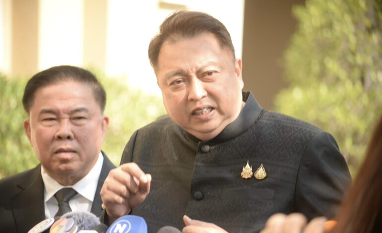 “สุชาติ” เดือด! ซัดผู้นำจิตวิญญาณป่วนนับคะแนน เขต 1 ชลบุรี ท้าถ้าเท่าเดิมกล้าลาออกหรือไม่