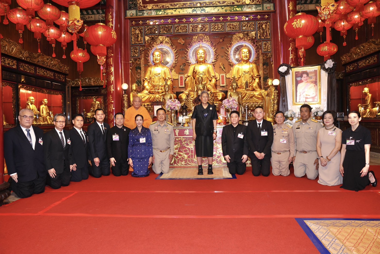 “กรมสมเด็จพระเทพฯ” เสด็จฯ เปิดงาน 120 ปี รพ.เทียนฟ้ามูลนิธิ ทรงสักการะวัดมังกรกมลาวาส