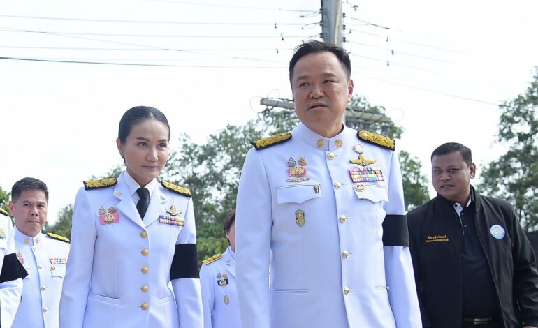 “อนุทิน” คุย “นฤมล” ปมตั้งรัฐบาล ย้ำรอ “กกต.” รับรองก่อน อย่าข้ามขั้นตอน