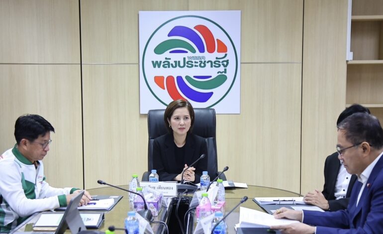 “พปชร.” ประกาศพร้อมร่วมรัฐบาลไร้เงื่อนไข รอ “กกต.” รับรองผล ก่อนคุยโควต้า ครม.