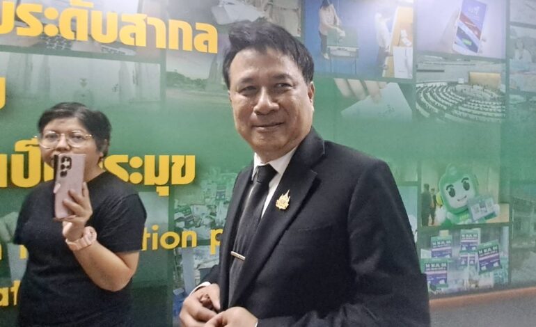 “นเรศ” ยันกล้าธรรมไร้งูเห่าสีเขียว อยู่ต่อแม้ “ธรรมนัส” เป็นฝ่ายค้าน ปัดข่าวอำลาเกษตรฯ