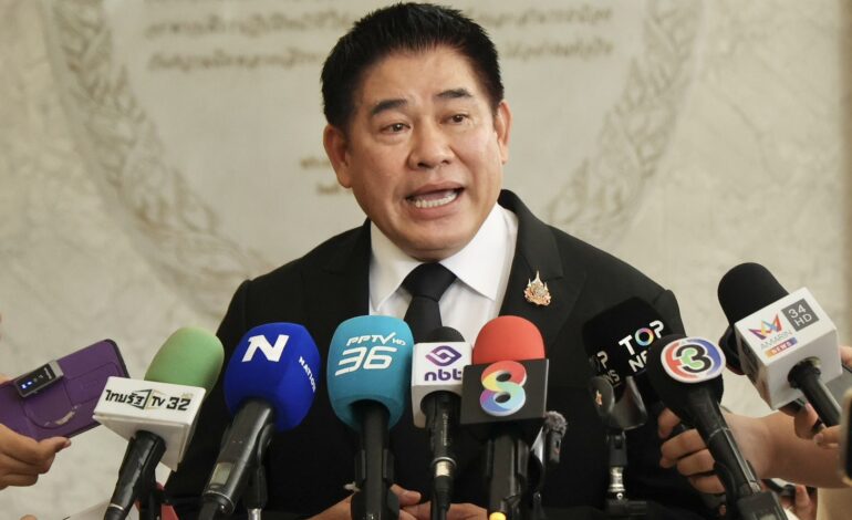 “ธรรมนัส” ไม่กังวลคดี “สส.ชนนพัฒฐ์” ปมเว็บพนันออนไลน์ ชี้ให้พิสูจน์ตัวเองตามกระบวนการยุติธรรม