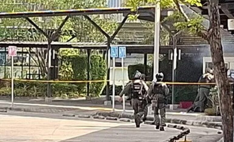 ระทึก! วางระเบิด “ปั๊ม ปตท.ปัตตานี” จนท.เจ็บสาหัส 1 นาย คาดฝีมือกลุ่มก่อความไม่สงบ