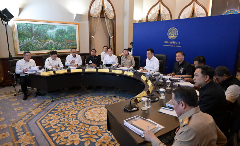 “นายกฯ” ประชุมด่วน! ผู้ว่าฯ 76 จังหวัด สั่งแก้ปัญหาราคาน้ำมันพุ่ง ฟันกักตุนน้ำมัน