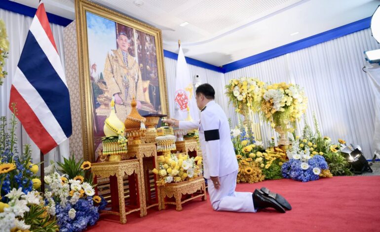 “อนุทิน” รับสนองพระบรมราชโองการ นั่งนายกฯ สมัย 2 ลั่น “ยึดชาติ-ประชาชนเป็นที่ตั้ง”