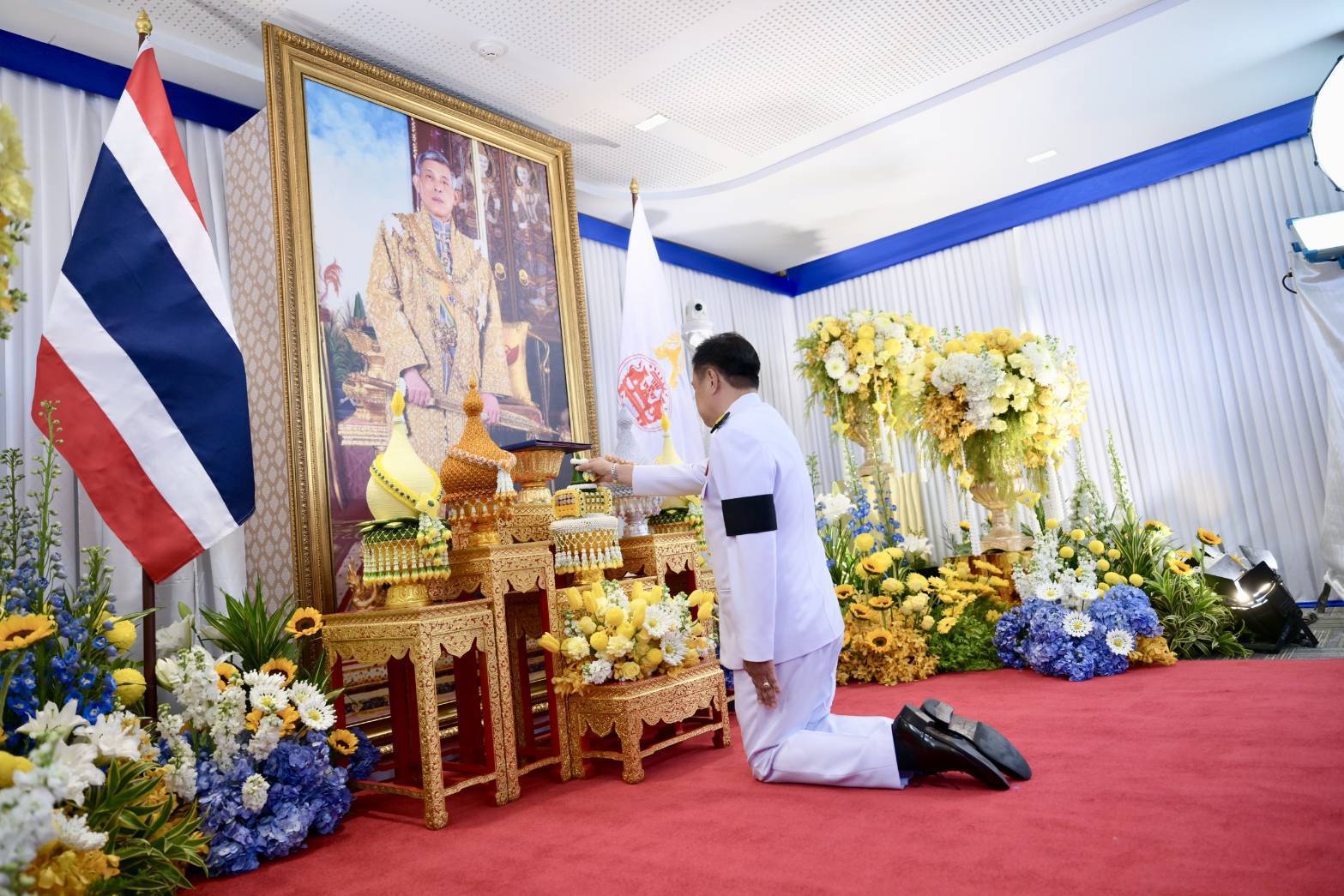 “อนุทิน” รับสนองพระบรมราชโองการ นั่งนายกฯ สมัย 2 ลั่น “ยึดชาติ-ประชาชนเป็นที่ตั้ง”