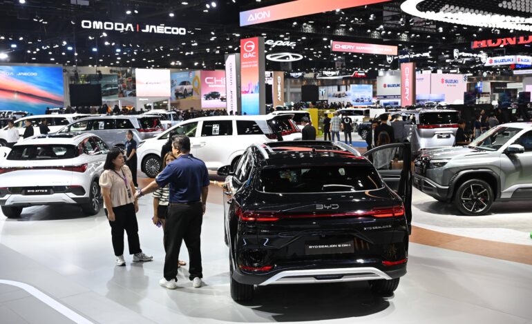 เริ่มแล้ว! “บางกอกมอเตอร์โชว์” ครั้งที่ 47 ค่ายรถอัดโปรแรง เปิดตัว EV เพียบ