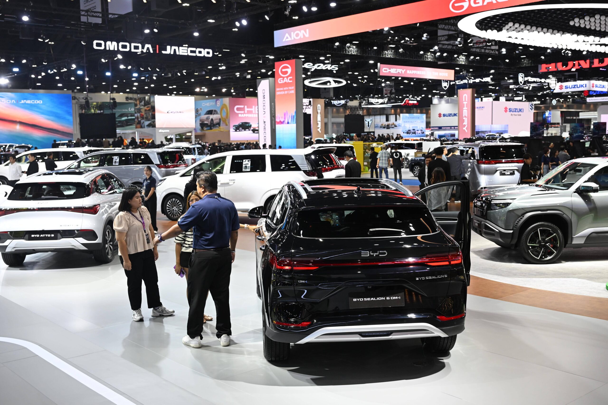 เริ่มแล้ว! “บางกอกมอเตอร์โชว์” ครั้งที่ 47 ค่ายรถอัดโปรแรง เปิดตัว EV เพียบ