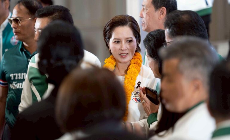 “ตรีนุช” นั่งหัวหน้า พปชร. ลั่นนำทัพเดินหน้าต่อ ปัดตอบเก้าอี้ รมต. รอเลือกนายกฯ ก่อน