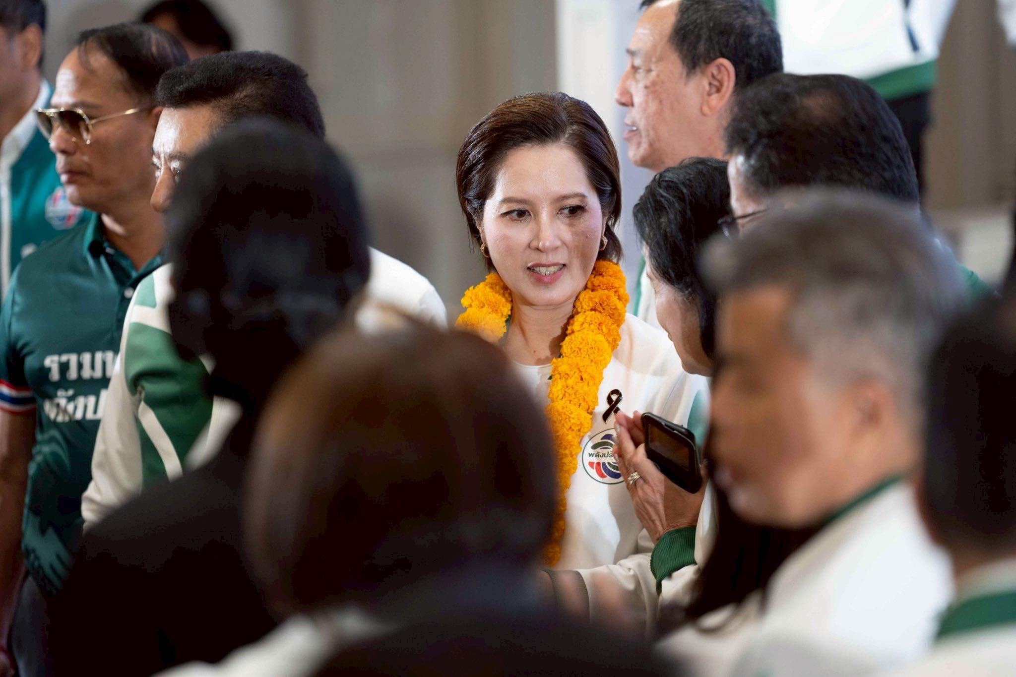 “ตรีนุช” นั่งหัวหน้า พปชร. ลั่นนำทัพเดินหน้าต่อ ปัดตอบเก้าอี้ รมต. รอเลือกนายกฯ ก่อน