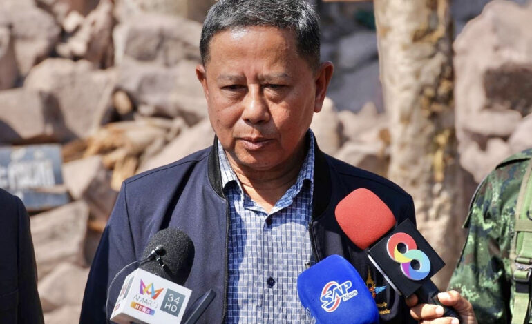 “อดุลย์” โยนถาม “อนุทิน” ปมข่าวนั่ง รมว.กลาโหม ในรัฐบาล “อนุทิน 2” ปัดตอบพร้อมรับตำแหน่งหรือไม่