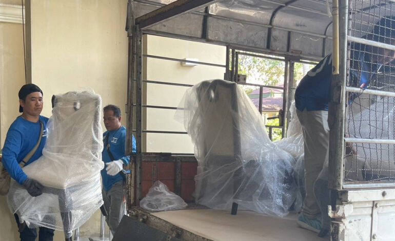 “ธรรมนัส” สั่งเก็บของห้องทำงานที่ทำเนียบฯ หลัง “อนุทิน” ประกาศพรรคร่วมไม่มี “พรรคกล้าธรรม”