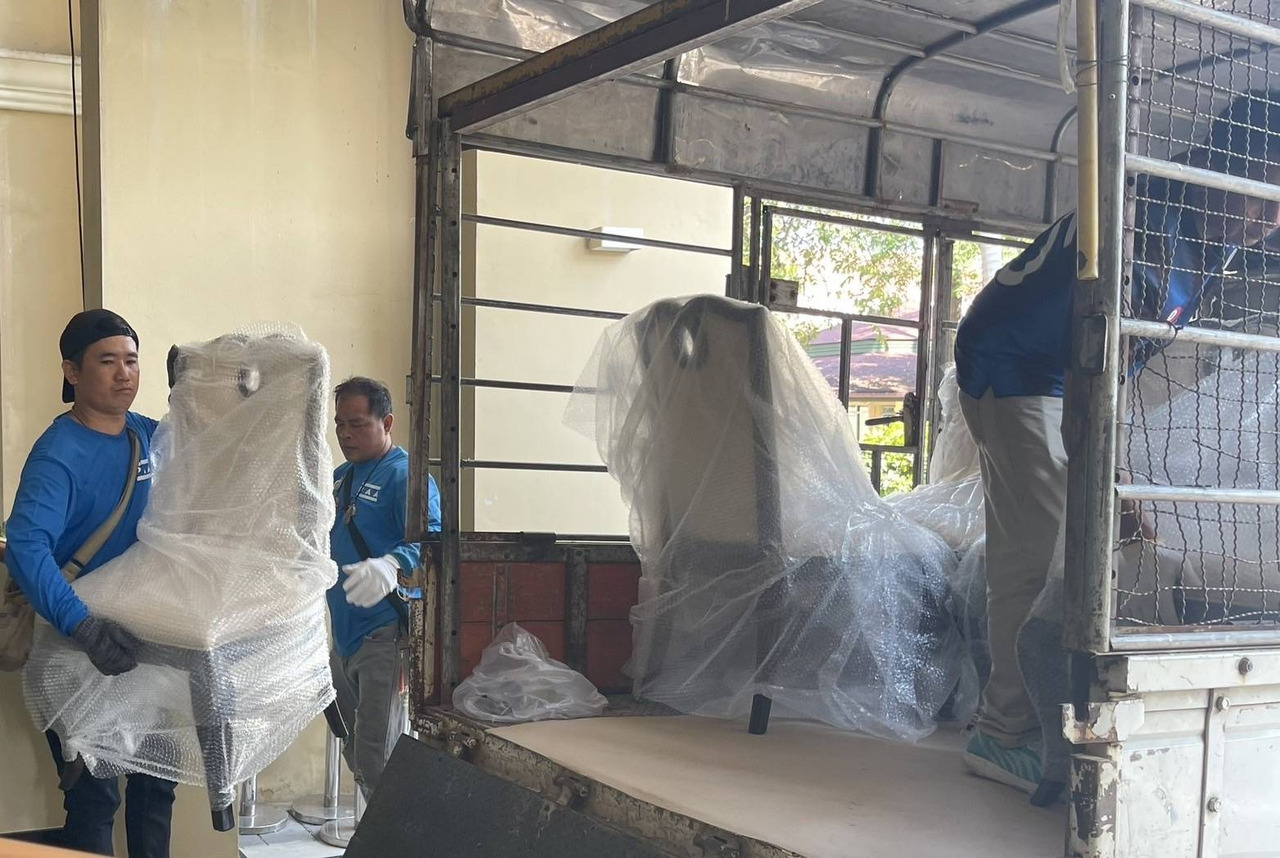 “ธรรมนัส” สั่งเก็บของห้องทำงานที่ทำเนียบฯ หลัง “อนุทิน” ประกาศพรรคร่วมไม่มี “พรรคกล้าธรรม”