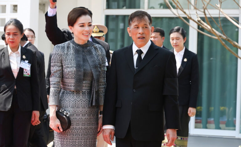 “ในหลวง-ราชินี” เสด็จฯเยือน สปป.ลาว ทอดพระเนตรศูนย์เกษตรห้วยซอน สานสัมพันธ์สองประเทศ