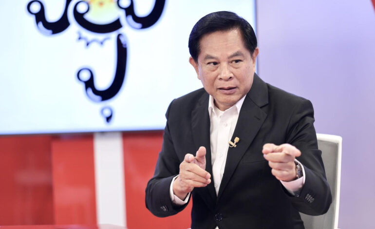 “พีระพันธุ์” เตือนแรง! กองทุนน้ำมันใกล้ติดลบ 1.2 แสนล้าน เสี่ยงราคาลอยตัวเต็มรูปแบบ