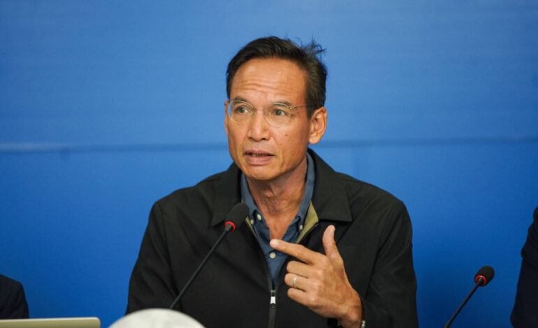 “กรณ์” แฉพิรุธ! “น้ำมันหาย” เดินเครื่องกลั่น 104% แต่ปั๊มแห้ง จี้รัฐแจง “ไอ้โม่ง” กักตุน เตรียมลากไส้ในสภา 25 มี.ค.นี้