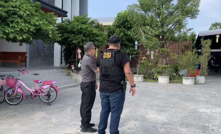 “DSI” บุกค้น 10 จุด! ล่าแอดมินเว็บพนัน พบเงินหมุนเวียนกว่า 1,000 ล้าน โยงนักการเมืองดัง