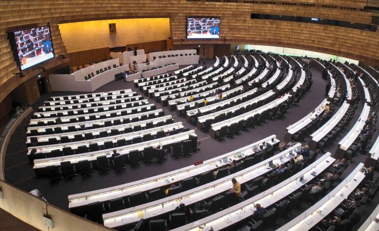 “สภาฯ” นัดโหวตเลือกนายกฯ 19 มี.ค.นี้ หลังรับทราบโปรดเกล้าฯ แต่งตั้งประธานสภาฯ