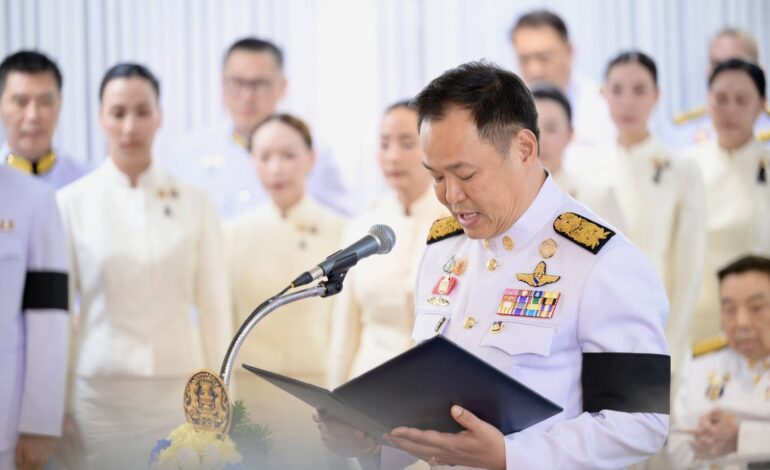 โปรดเกล้าฯ ครม. “อนุทิน 2” ตามโผ “ปกรณ์” เป็นรองนายกฯ” ขณะที่ “นิกร” นั่ง รมว.พม.