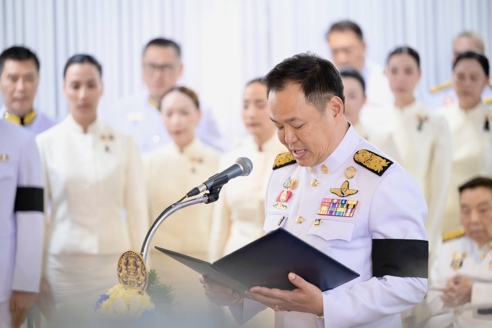 โปรดเกล้าฯ ครม. “อนุทิน 2” ตามโผ “ปกรณ์” เป็นรองนายกฯ” ขณะที่ “นิกร” นั่ง รมว.พม.