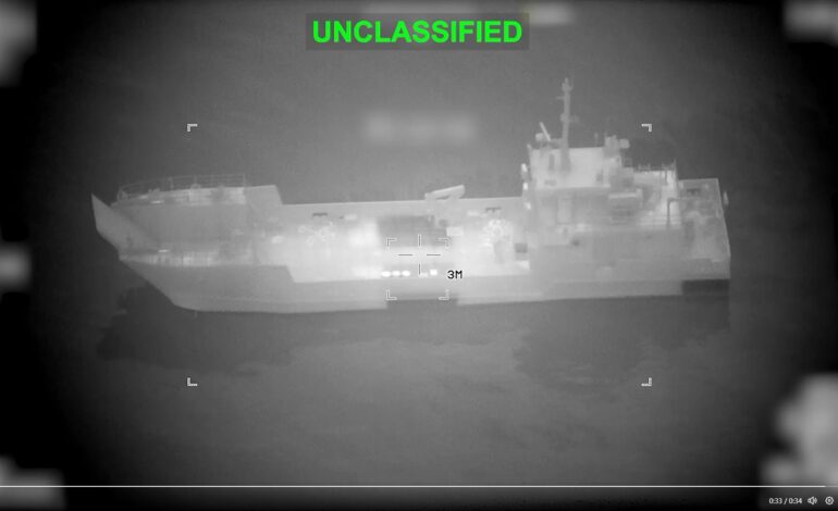 “สหรัฐฯ” ลั่นทำลายเรือรบและเรือวางทุ่นระเบิดของอิหร่าน 16 ลำ ใกล้ช่องแคบฮอร์มุซ