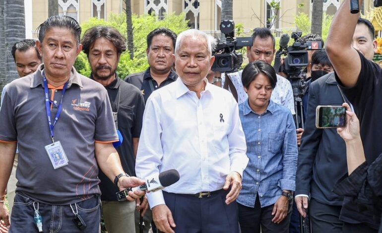 “โสภณ” มั่นใจคุมสภาอยู่! ชี้ฝ่ายค้านยิ่งเข้มแข็งยิ่งดี แต่ต้องยึด “สายกลาง” ประชาชนได้ประโยชน์