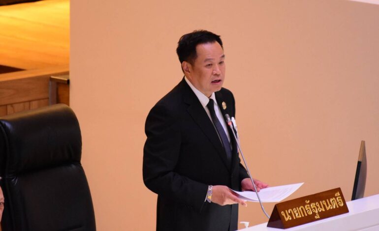 “นายกฯ” แถลงนโยบายต่อรัฐสภา ลั่นแก้ปากท้อง ดันเศรษฐกิจไทยสู่ศักยภาพสูงสุด