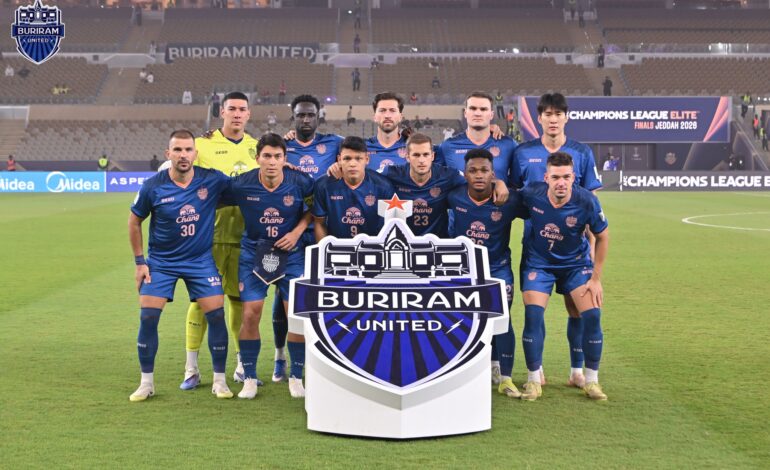 “ฟีฟ่า” ส่งหนังสือยินดี “บุรีรัมย์ ยูไนเต็ด” ผงาดแชมป์ไทยลีก 2025/26 สมัยที่ 11