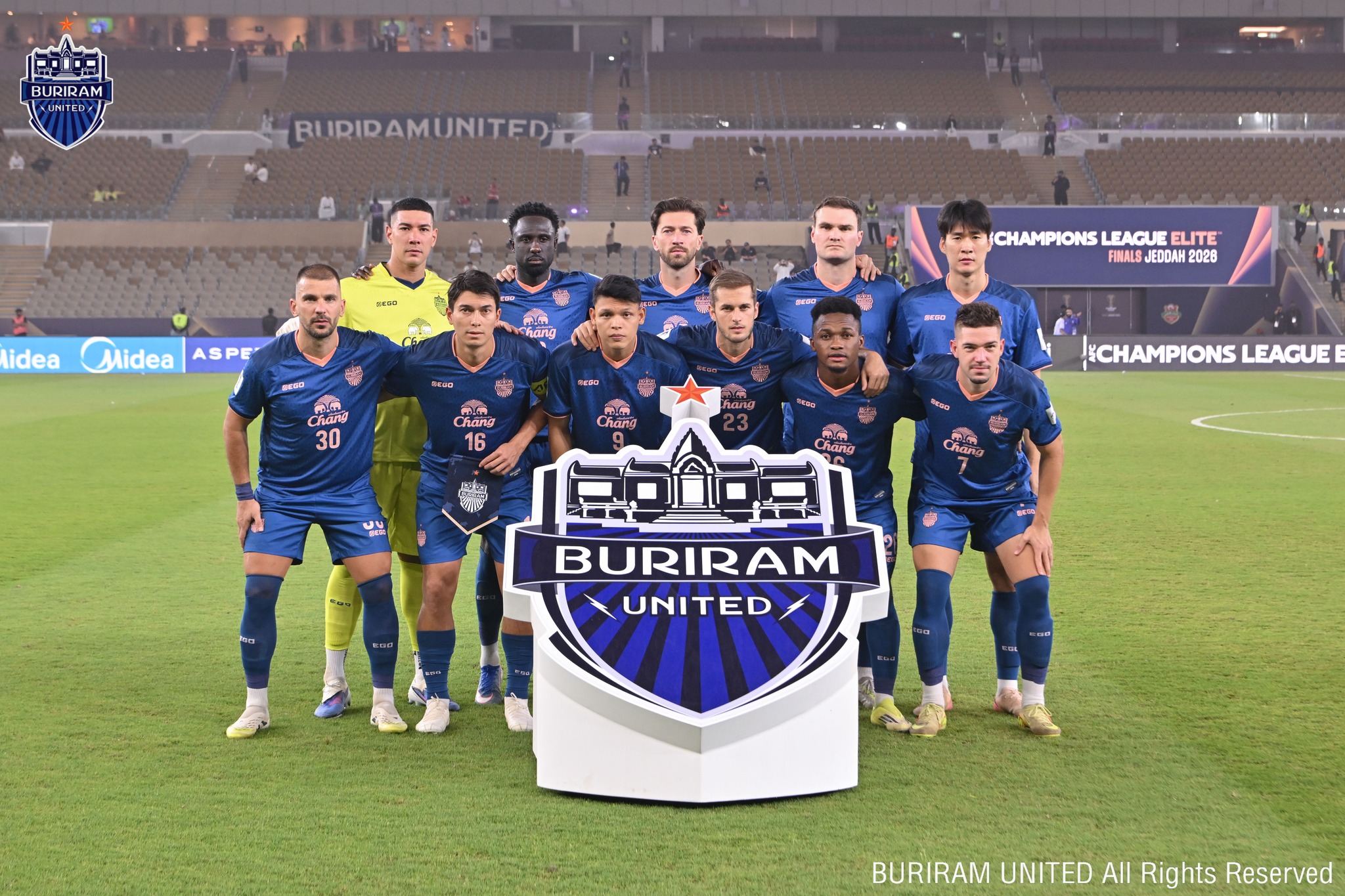 “ฟีฟ่า” ส่งหนังสือยินดี “บุรีรัมย์ ยูไนเต็ด” ผงาดแชมป์ไทยลีก 2025/26 สมัยที่ 11