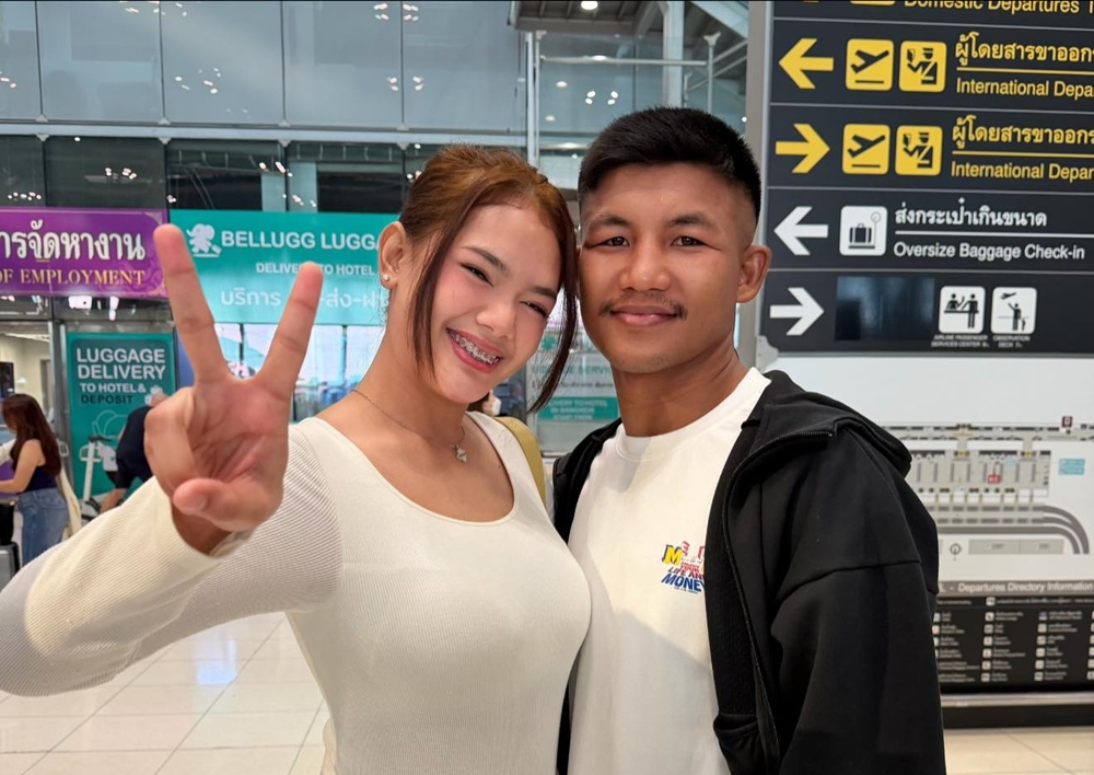 “รถถัง” ถึงญี่ปุ่นแล้ว! ดวล “ทาเครุ เซกาวา” ศึก ONE SAMURAI 1 ไม่หวั่นน้ำหนักยังเกิน 3 กก.