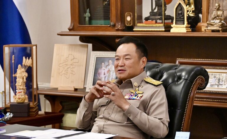 “ปธน.เกาหลีใต้” โทรยินดี “อนุทิน” นั่งนายกฯ หนุน CEPA ปราบสแกมเมอร์ ขยายท่องเที่ยว