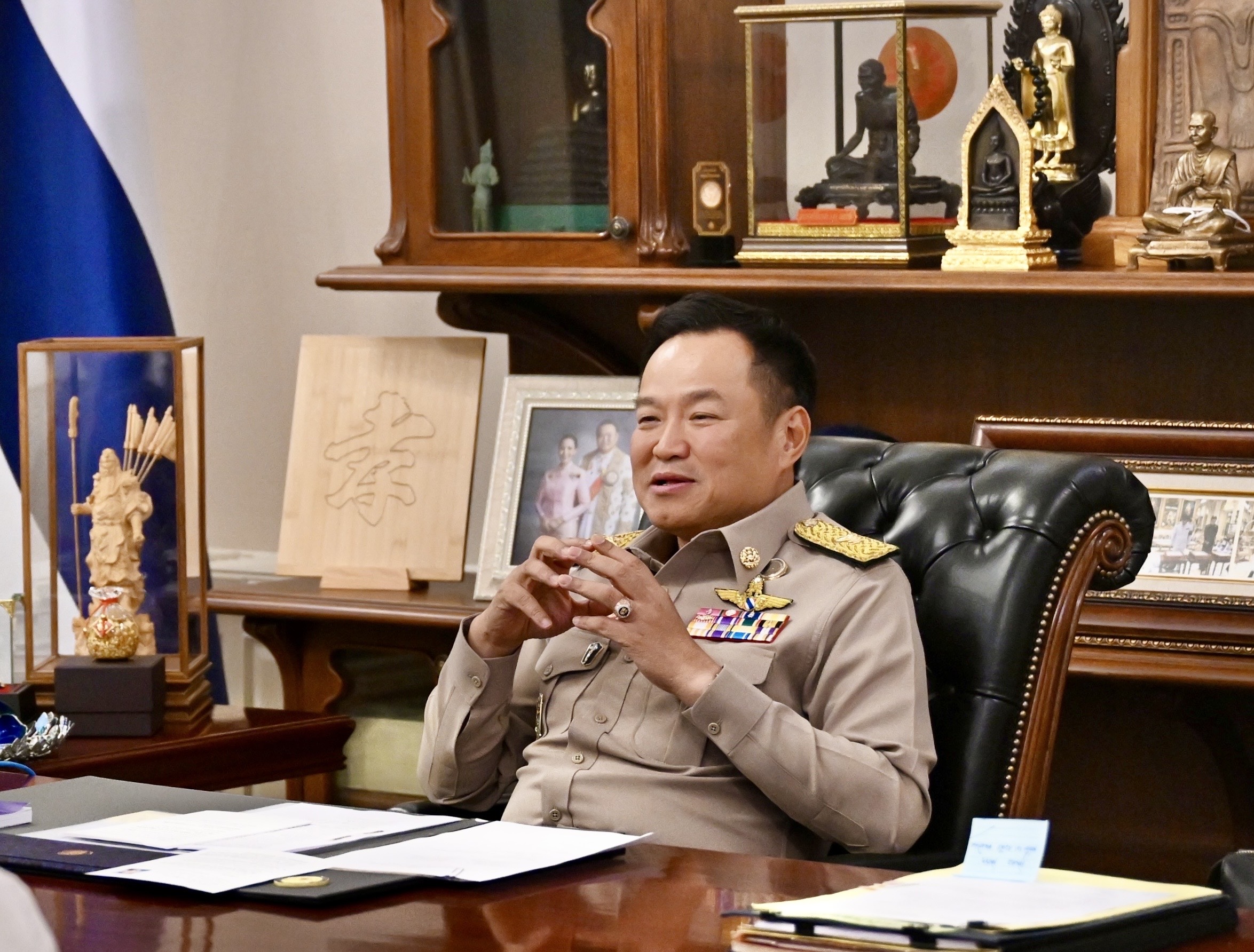 “ปธน.เกาหลีใต้” โทรยินดี “อนุทิน” นั่งนายกฯ หนุน CEPA ปราบสแกมเมอร์ ขยายท่องเที่ยว