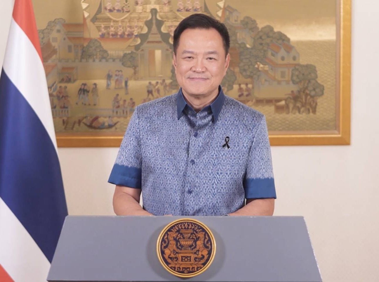 “อนุทิน” ปราศรัยสงกรานต์ 69 ดันไทยสู่ Destination โลก ชู Soft Power วัฒนธรรมสืบสานสายใยครอบครัว