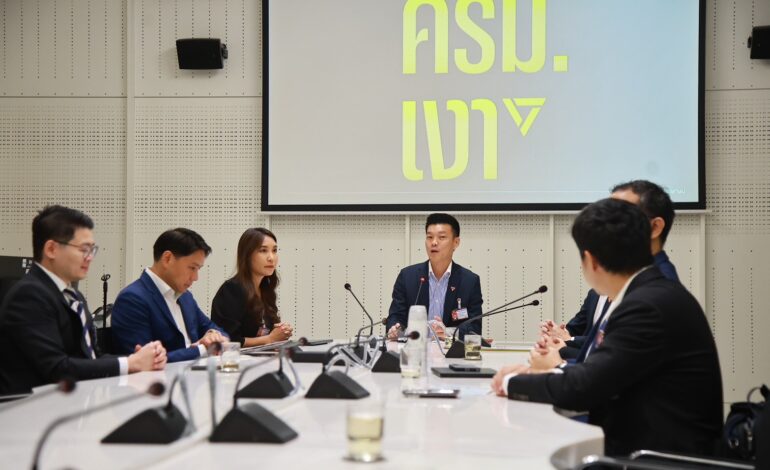 “ปชน.” เปิดตัว “ครม.เงา” ชู 4 เสาหลัก จี้รัฐแก้ 4 วาระด่วนใน 1 เดือน