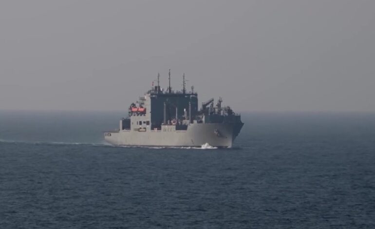 ตึงเครียด! “ทรัมป์” ขู่ถล่ม “เรืออิหร่าน” ทุกลำ หากล้ำเข้าเขตปิดล้อม “ฮอร์มุซ”