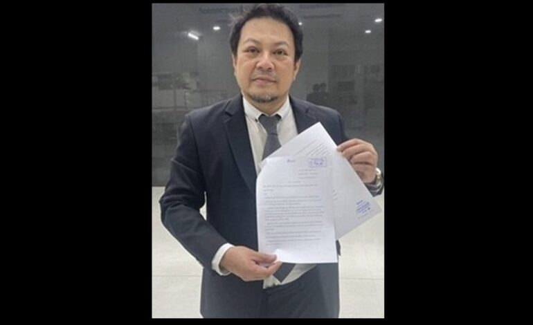 “สว.สำรอง” บุกอัยการสูงสุด! จี้สอบปมฮั้วเลือก สว. แฉหลักฐานเด็ดมัดตัวคนดังอักษรย่อ ส.-พ.