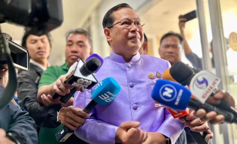 “ปกรณ์” รับนั่งรองนายกฯ ลั่นไม่แทรกแซงคดีการเมือง