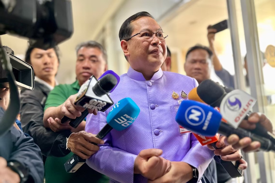 “ปกรณ์” รับนั่งรองนายกฯ ลั่นไม่แทรกแซงคดีการเมือง