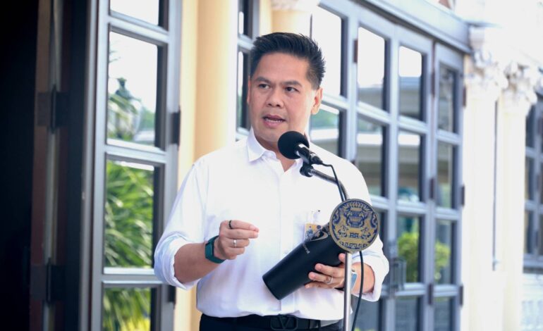 “วราวุธ” ชงแผนใหญ่! ดันสินค้าประหยัด 40 รายการ ช่วยประชาชน