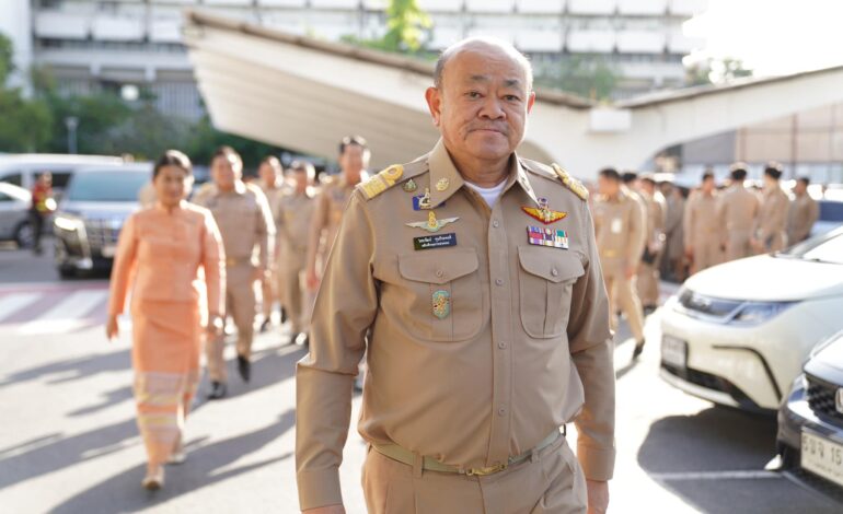 “อดีตอธิบดี ปค.” ยื่น “ปปช.” สอบ “ภูมิธรรม–ปลัด มท.” ปมโยกย้ายไม่ชอบ