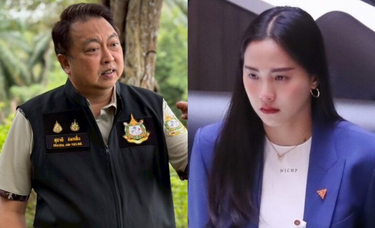 “สุชาติ” แจ้งความเพิ่ม “ไอซ์ รักชนก” ปมโพสต์ “คนถ่อย” จ่อยื่นถอนประกันคดี ม.112