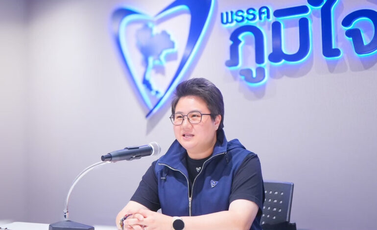 “โฆษกภูมิใจไทย” ชี้คลิป “อนุทิน” สั่งเปิดด่าน เป็นคลิป AI ปลอม ลั่นมีเจตนาใส่ร้าย