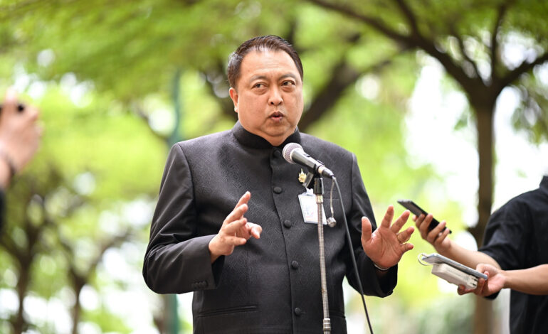 “สุชาติ” ลั่นเอาผิดต้นตอ “ปลาหมอคางดำ” ขอ 7 วันรวบรวมหลักฐานฟ้องตัวการ