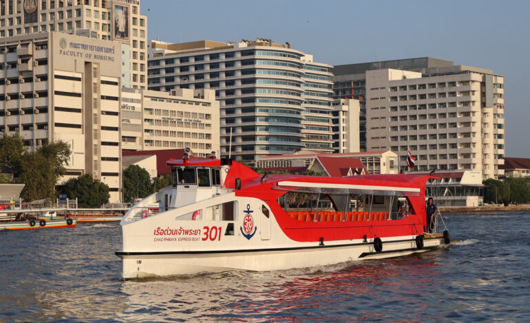 “เรือด่วนเจ้าพระยา” ประกาศขึ้นค่าโดยสาร 1 บาท เริ่ม 25 พ.ค.นี้ เหตุน้ำมันพุ่งทะลุ 41 บาท