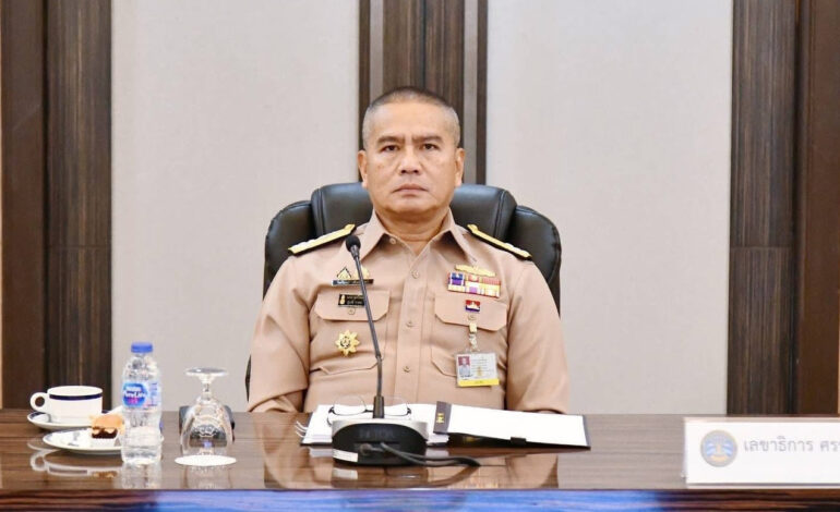 “ผบ.ทร.” ลั่นพร้อมรบ! ตรึงเข้มจันทบุรี-ตราด ซ้อมอพยพประชาชน รับมือชายแดนกัมพูชา