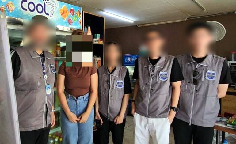 “DSI” จับสาวบัญชีม้า ร่วมแก๊งปลอมใบขับขี่ออนไลน์ พบโยงอาชญากรรมไซเบอร์ข้ามชาติ