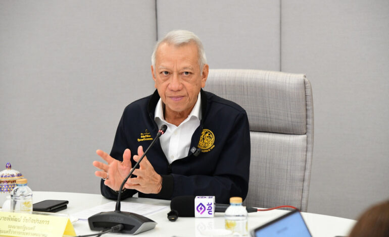 “พิพัฒน์” เดือด! โต้ปมบริษัทรัชกิจกว้านซื้อที่ดินทำ “แลนด์บริดจ์”